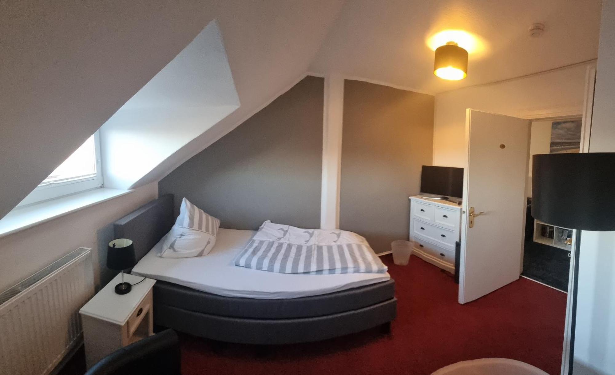 Hotel-Cafe-Lindow Wenningstedt-Braderup Eksteriør billede