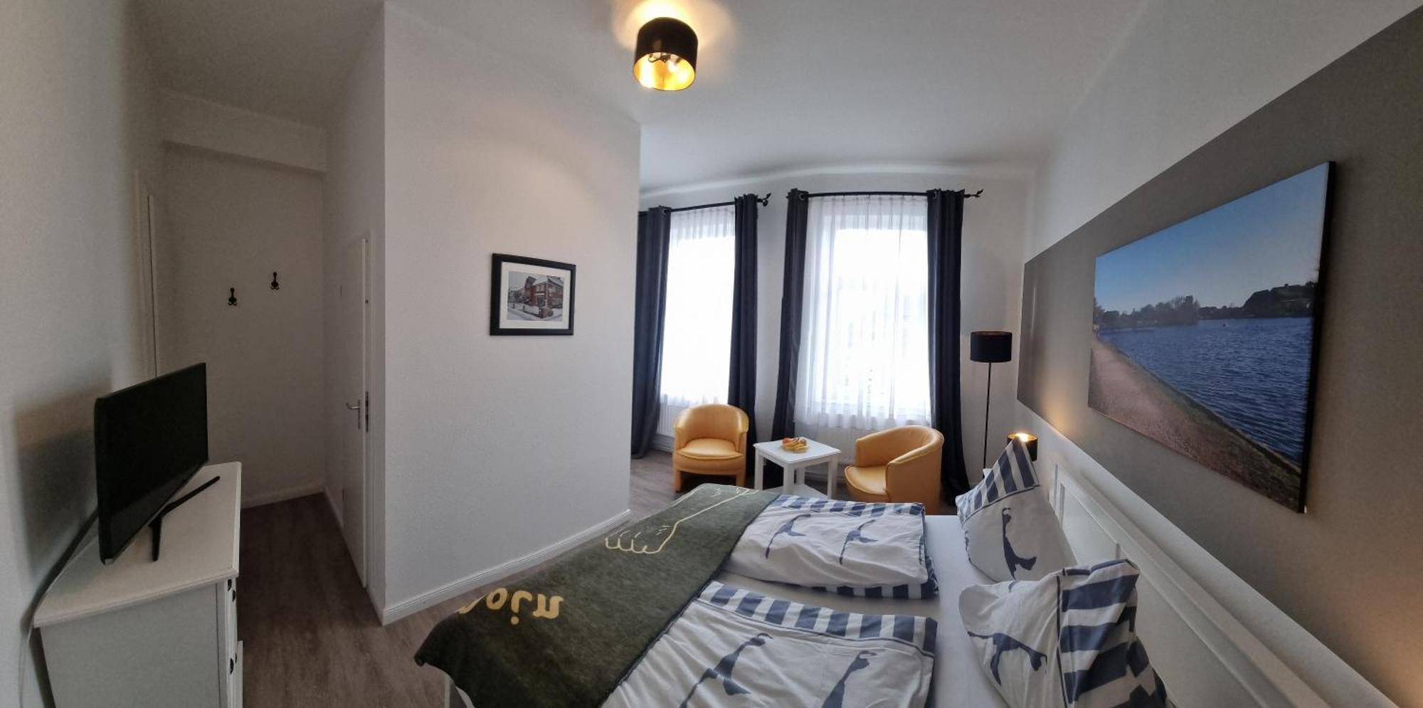 Hotel-Cafe-Lindow Wenningstedt-Braderup Eksteriør billede