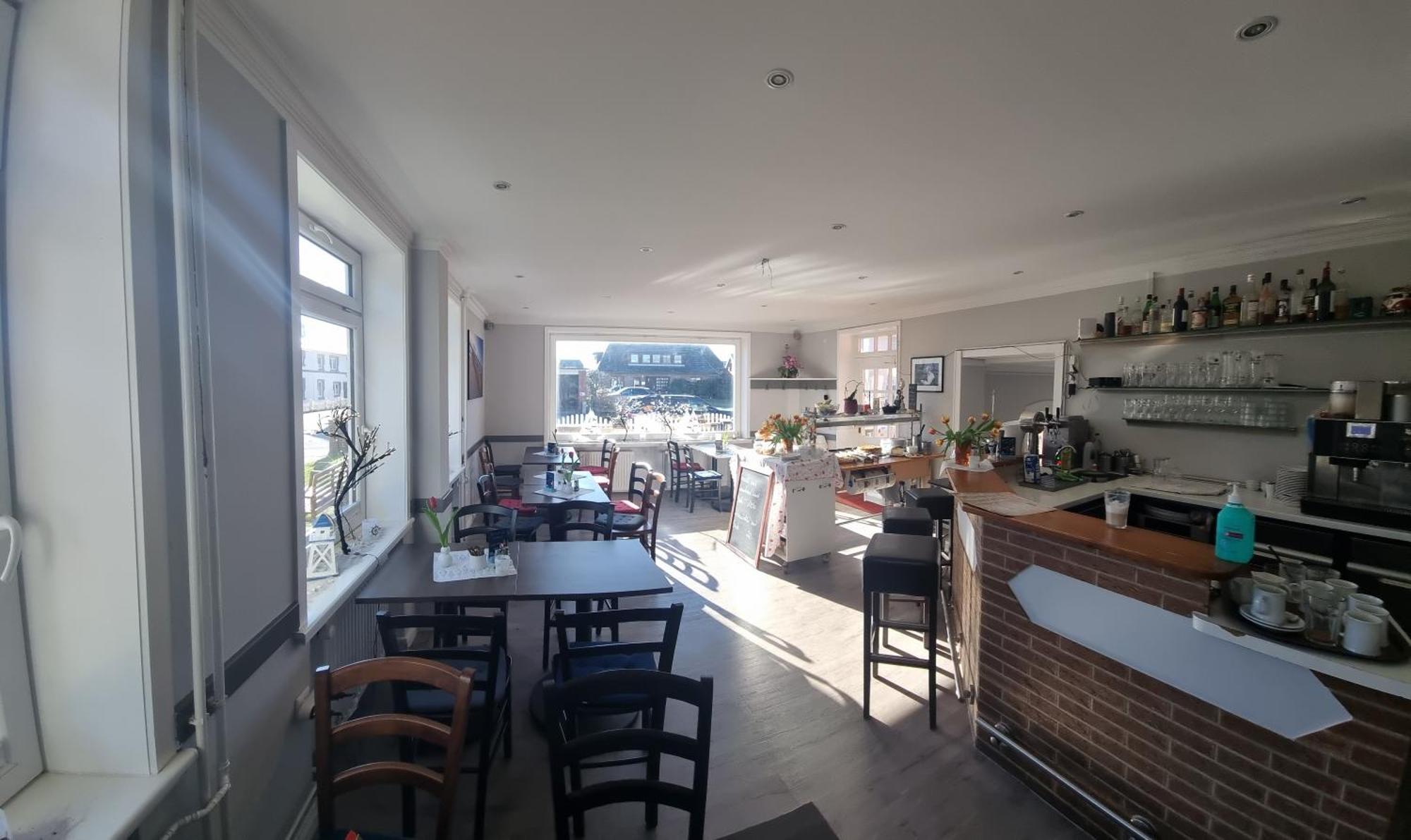Hotel-Cafe-Lindow Wenningstedt-Braderup Eksteriør billede