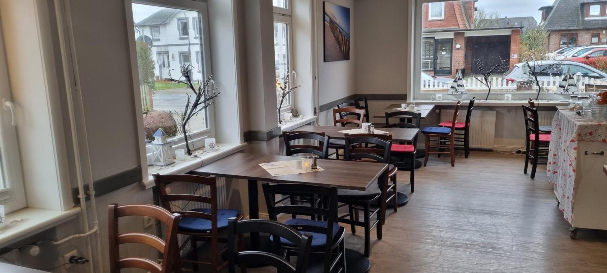 Hotel-Cafe-Lindow Wenningstedt-Braderup Eksteriør billede