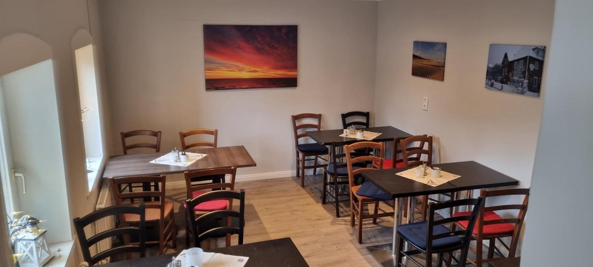 Hotel-Cafe-Lindow Wenningstedt-Braderup Eksteriør billede