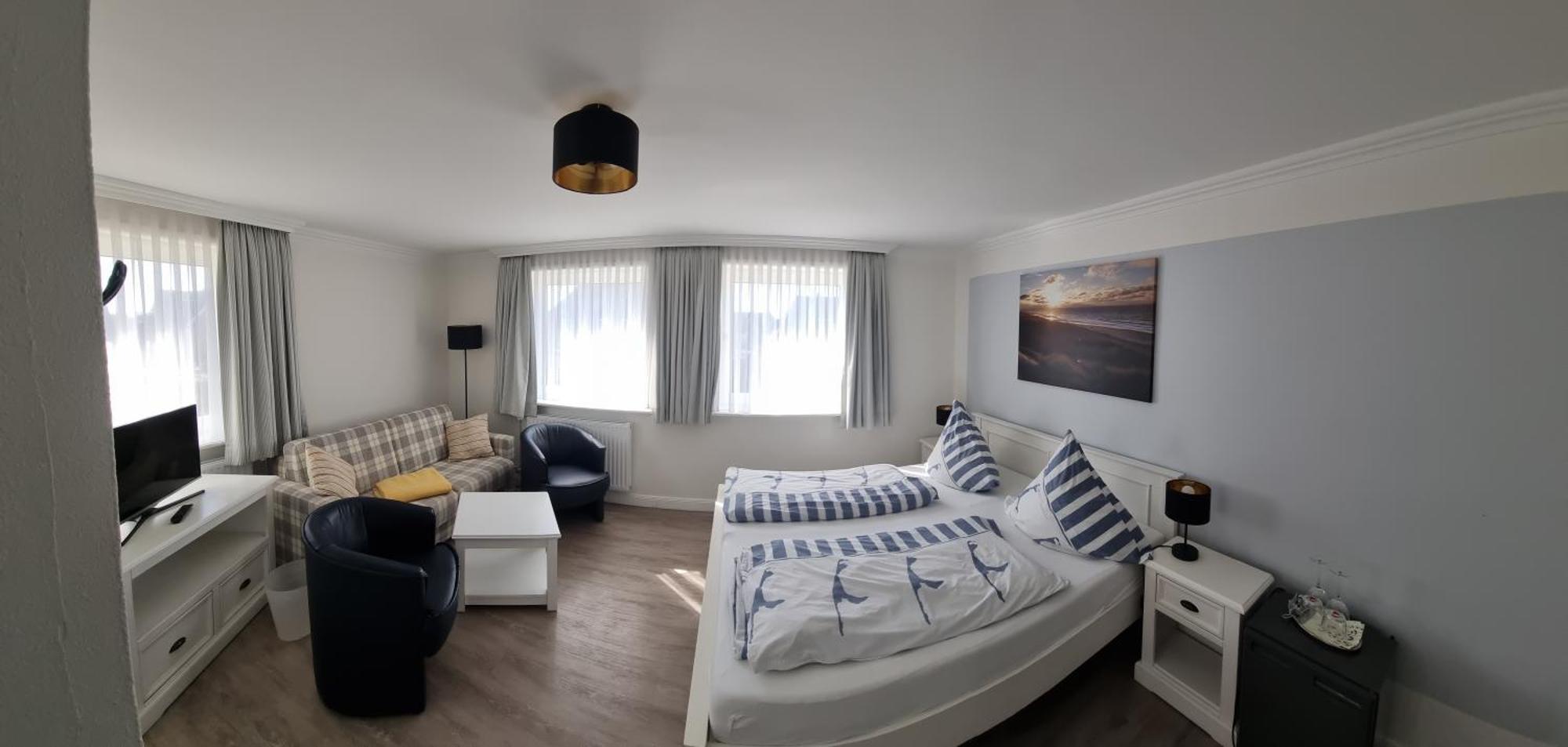 Hotel-Cafe-Lindow Wenningstedt-Braderup Eksteriør billede