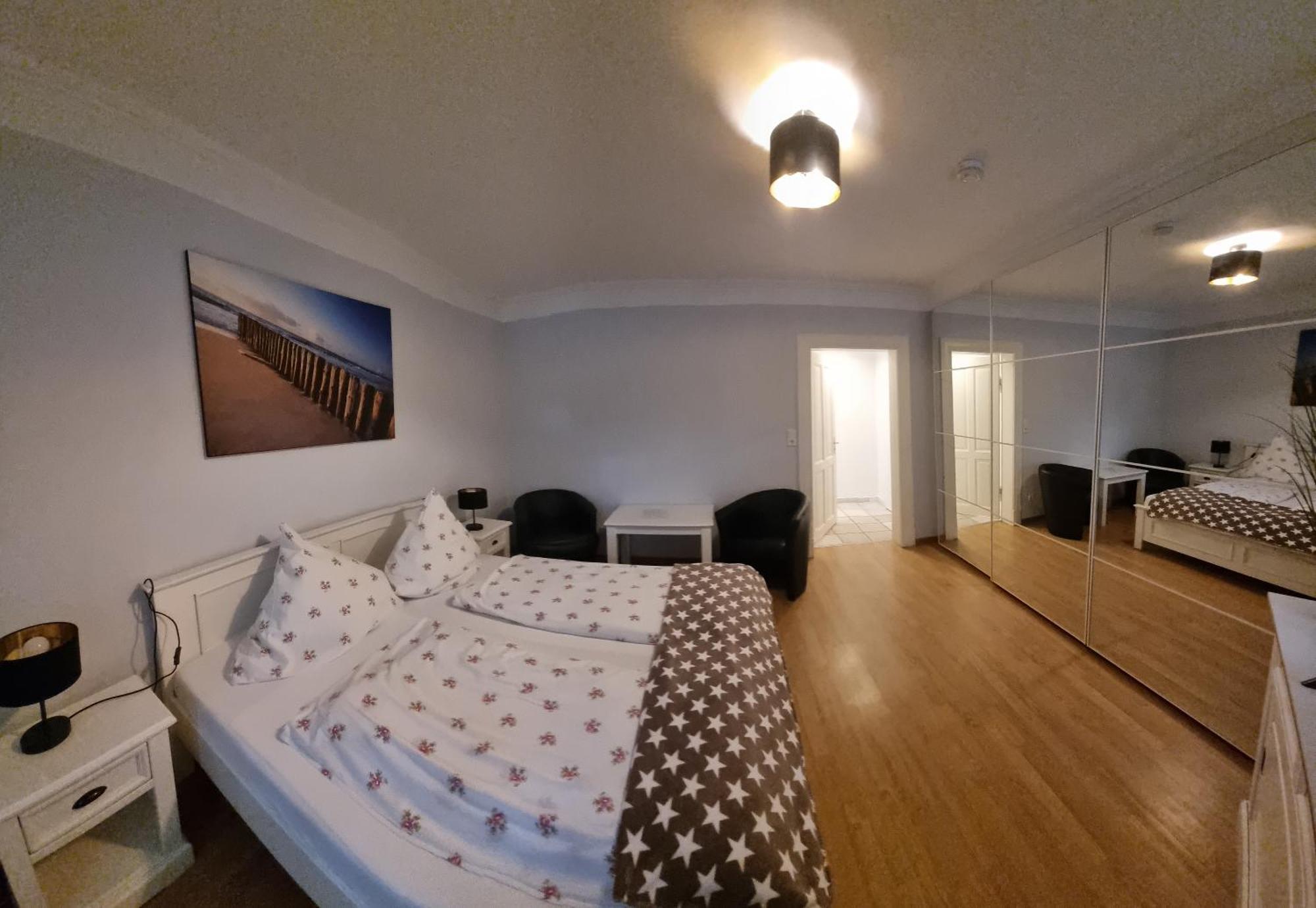 Hotel-Cafe-Lindow Wenningstedt-Braderup Eksteriør billede
